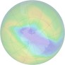 Antarctic Ozone 2003-11-01